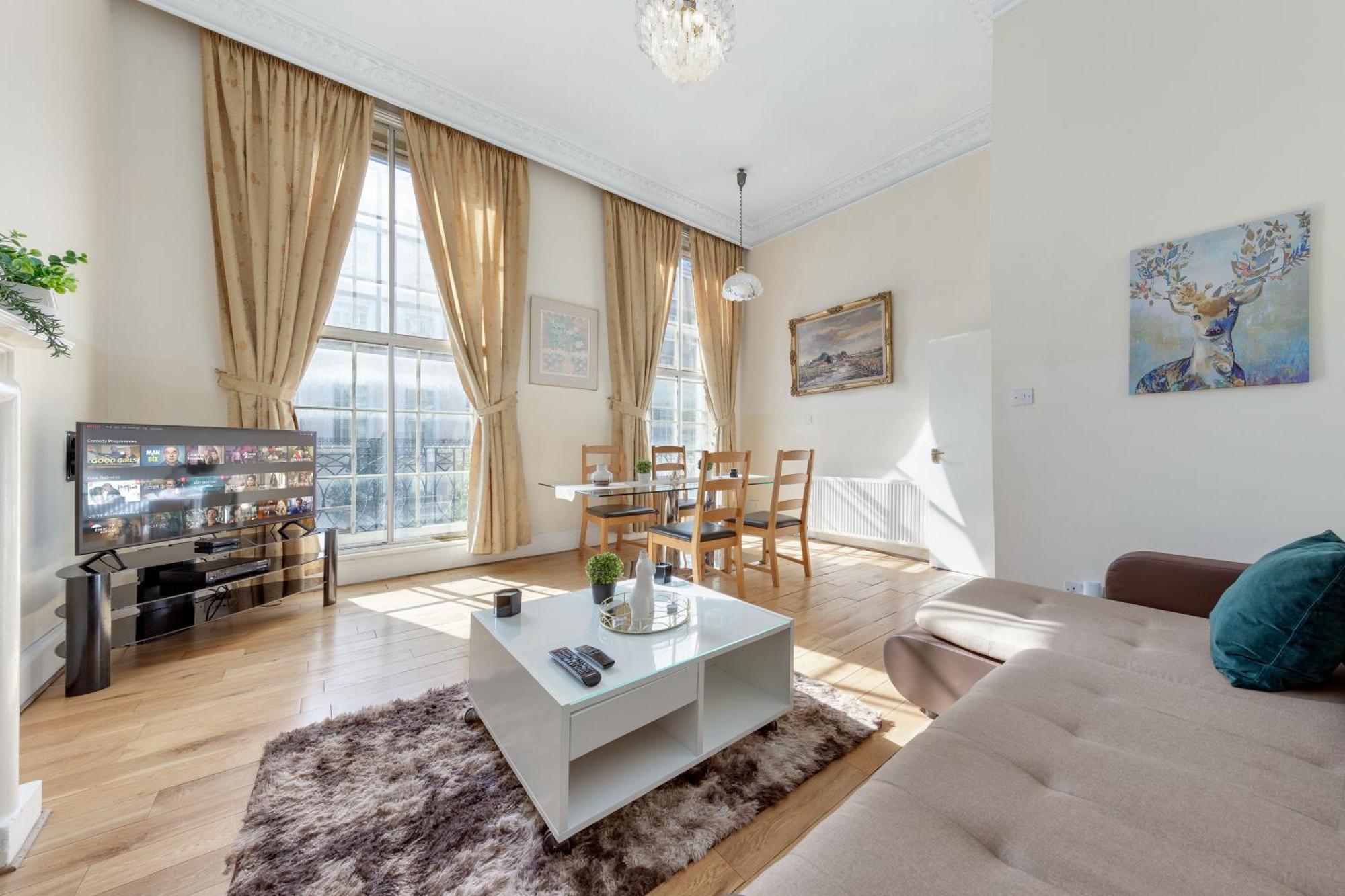 Baker 204 Apartment London Bagian luar foto