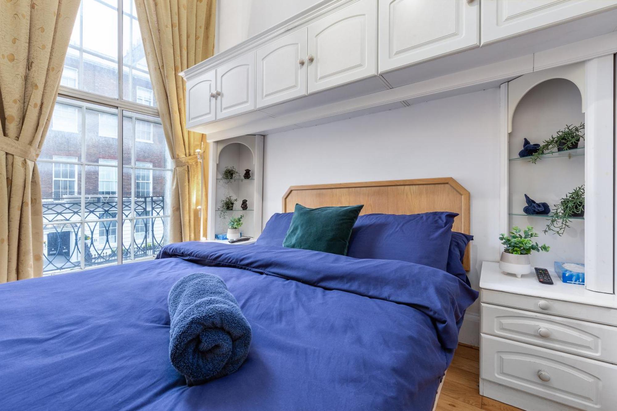Baker 204 Apartment London Bagian luar foto